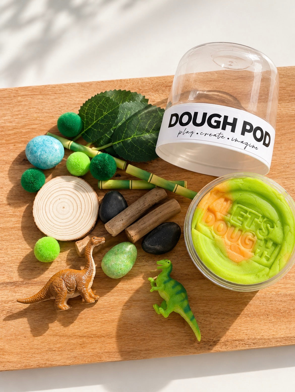 Dino World Dough Pod