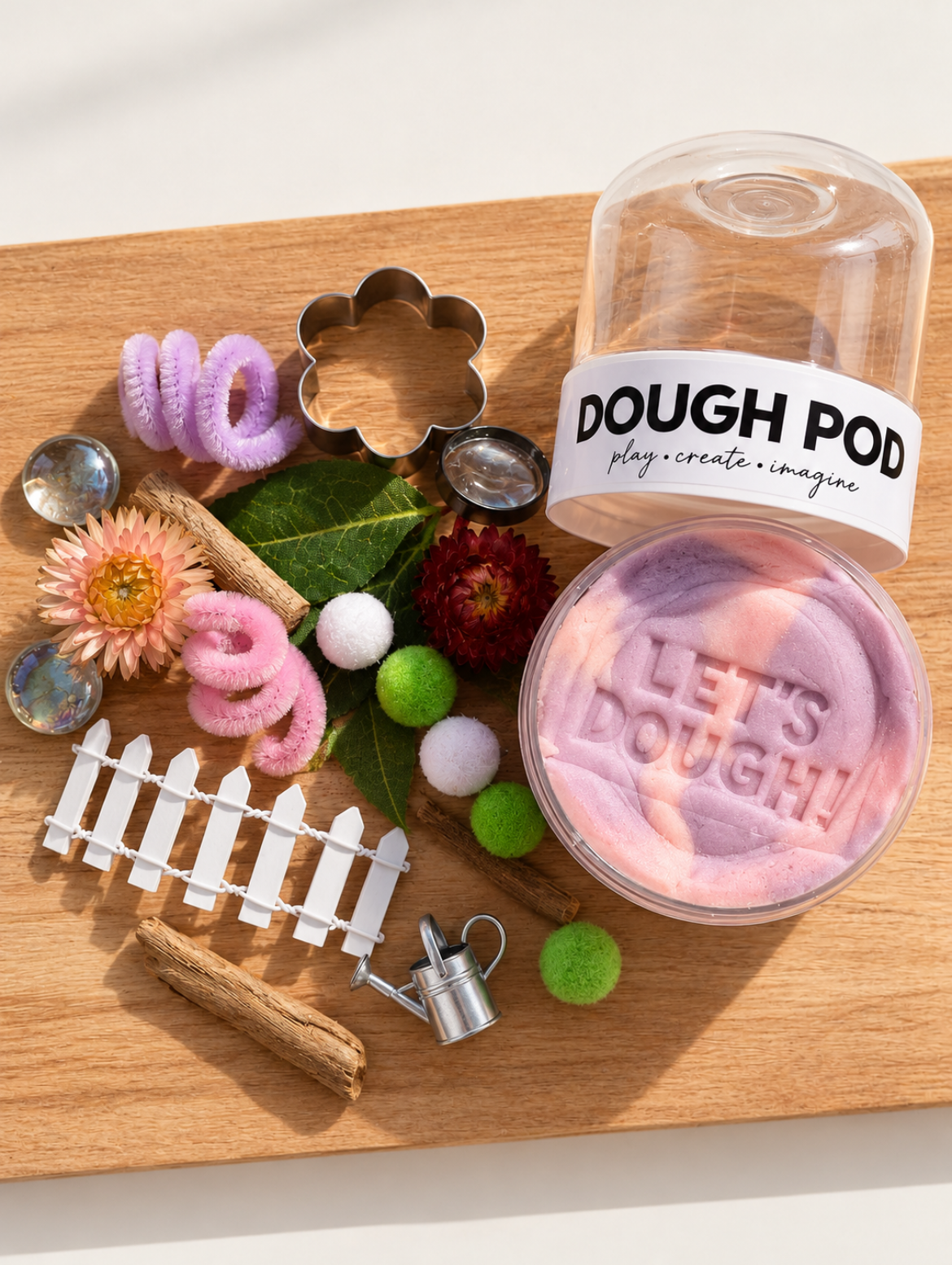 Little Garden Dough Pod