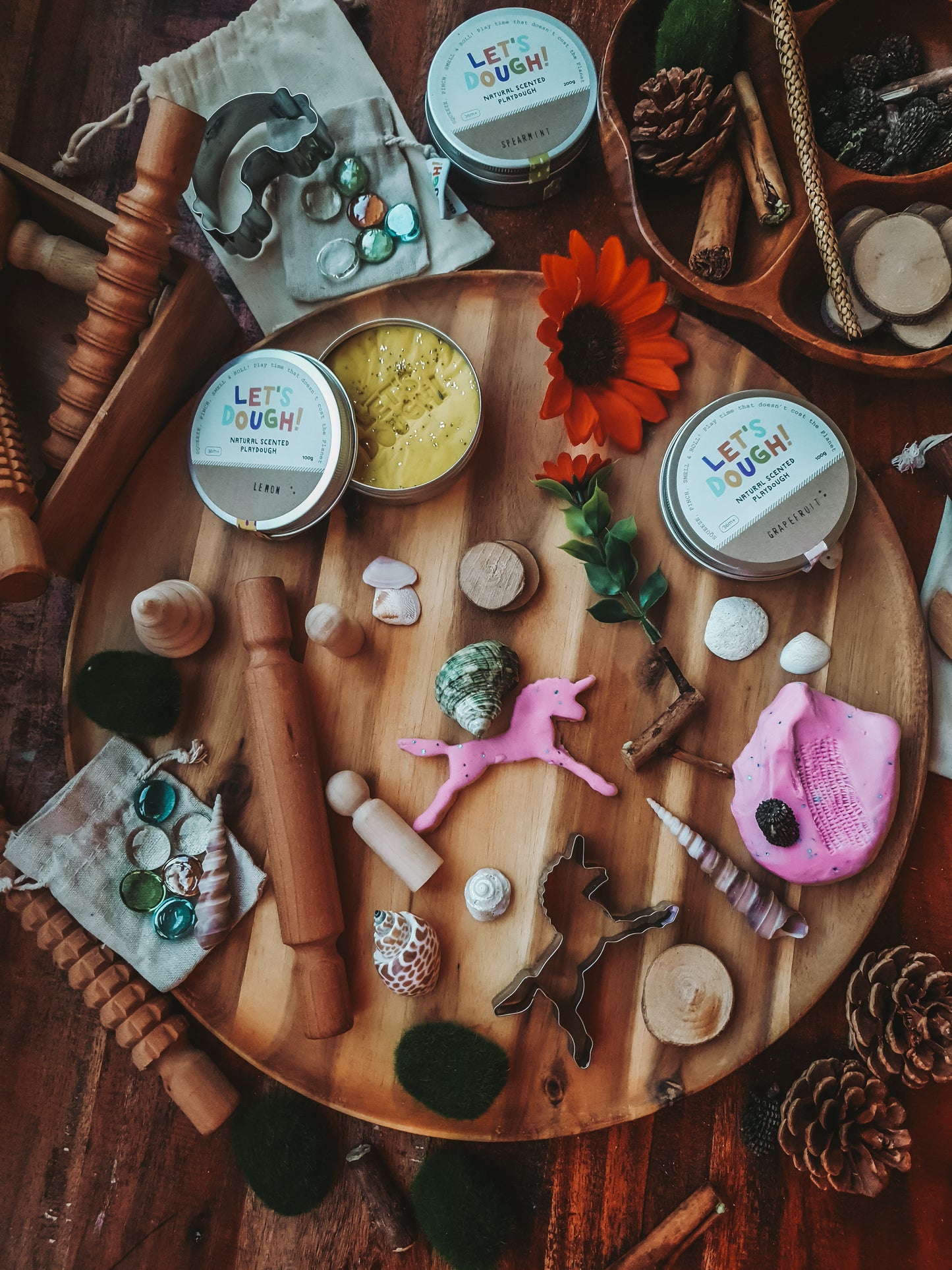 Unicorn Magic Sensory Bag