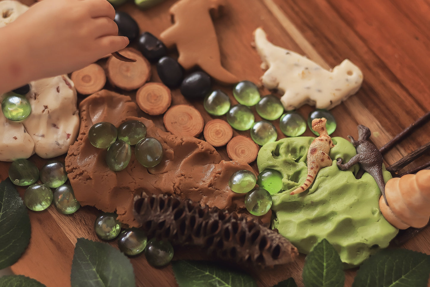 Roar Roar Dinosaur Sensory Bag