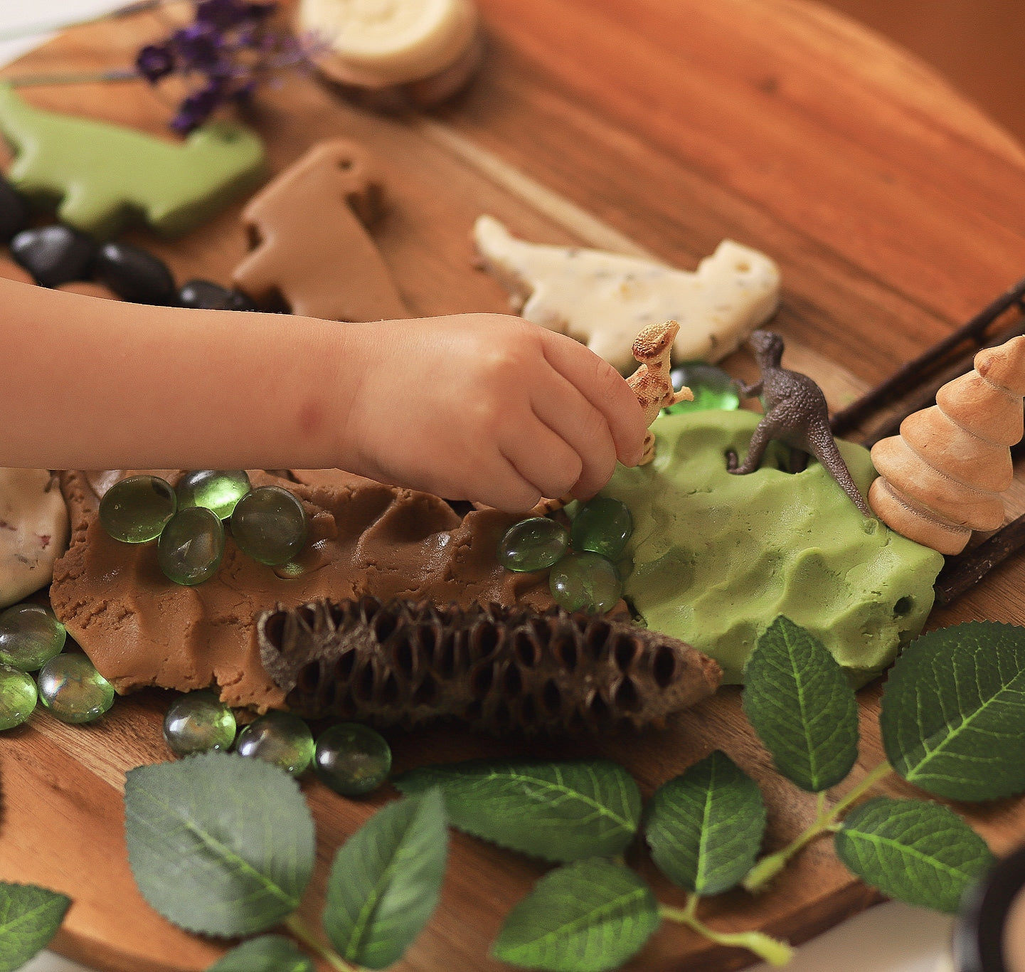 Roar Roar Dinosaur Sensory Bag