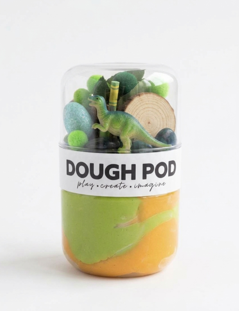 Dino World Dough Pod