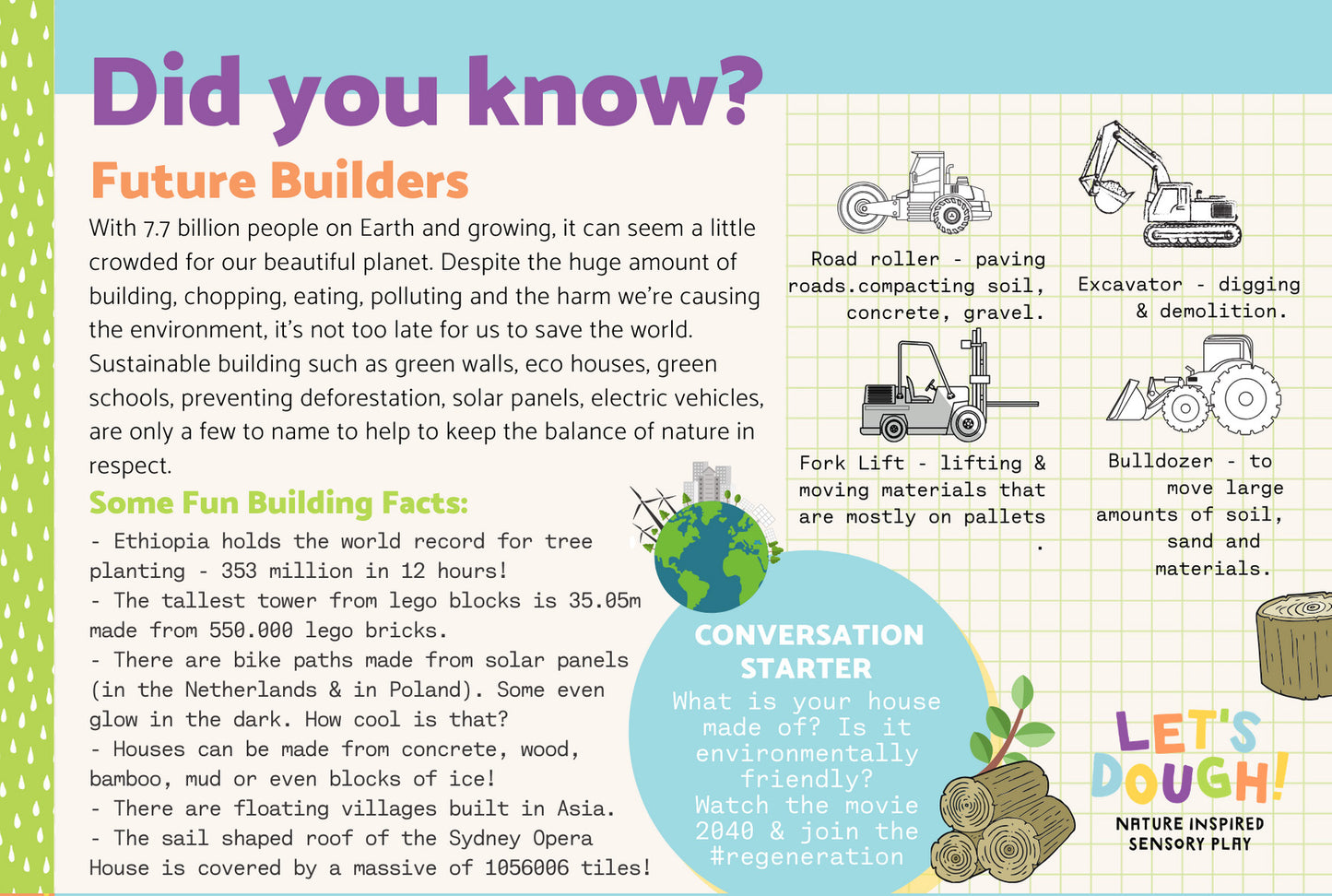 Future Builders Sensory Kit