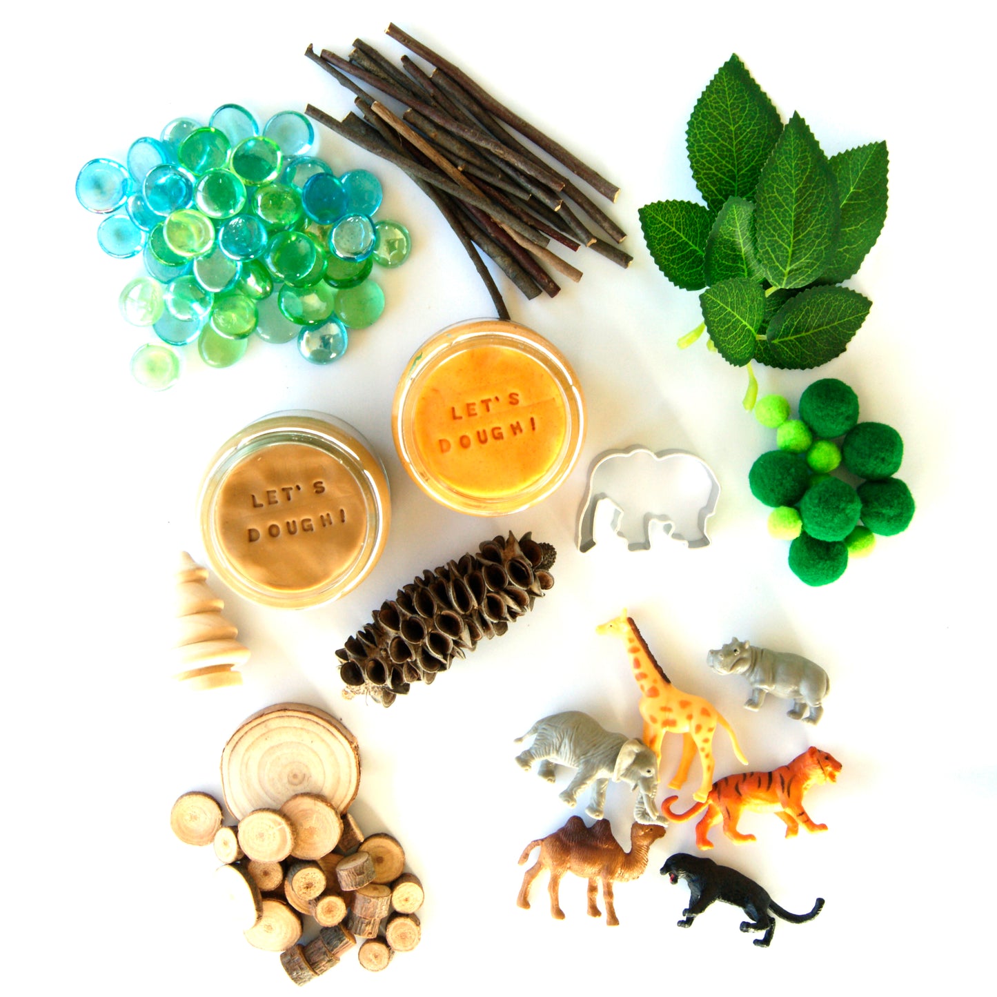 Wild Safari Sensory Kit