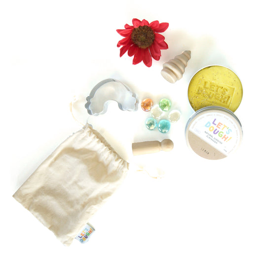 Over The Rainbow Sensory Bag